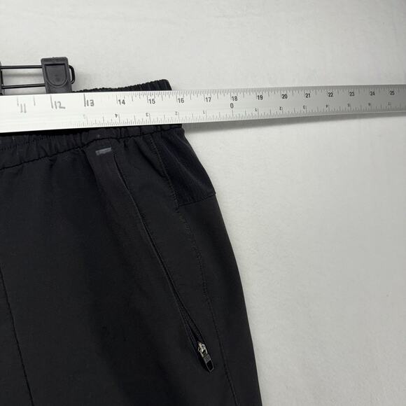 Lululemon License To Train Joggers men's large Black Cuffed Training Gym READ - Picture 2 of 10